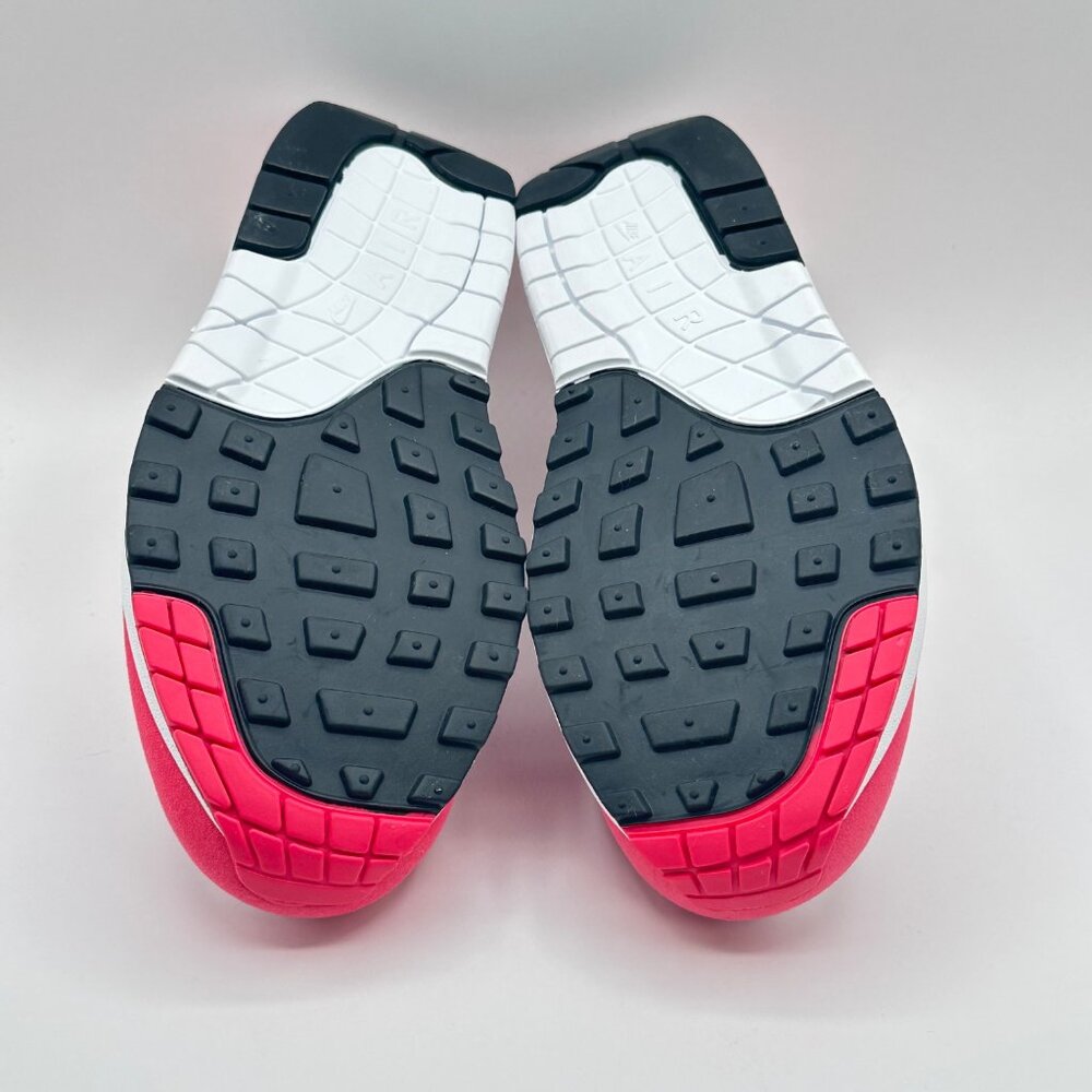 Women's Nike Air Max 1 White Aster Pink DZ2628-110 Size 8.5 - Picture 7 of 11